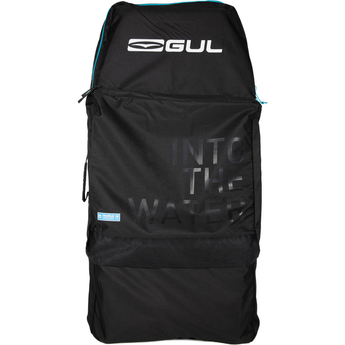 2025 Gul Arica Bodyboard Bag LU0127-C1 - Black / Silver