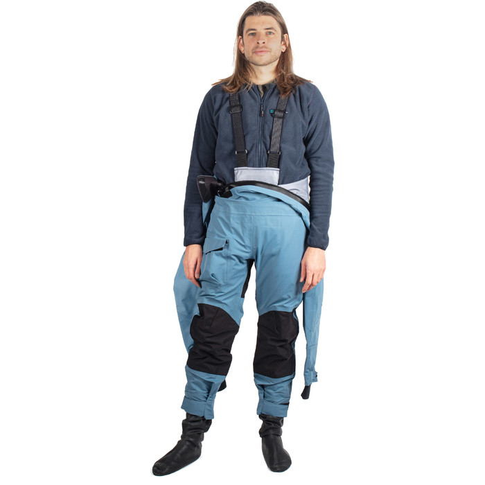 2025 Gul Mens Dartmouth Eclip Zip Drysuit GM0378-B9 - Blue