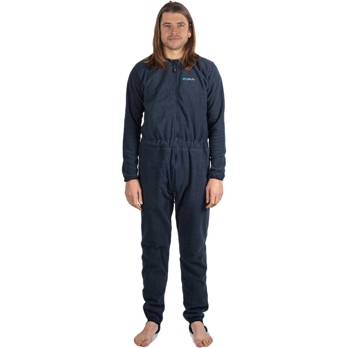 2024 Gul Mens Dartmouth Eclip Zip Drysuit & Free Underfleece GM0378-B9 - Black