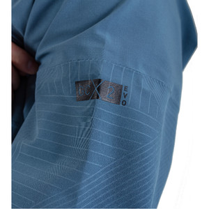 2024 Gul Mens Gamma Taped Spray Top ST0021-B9 - Blue / Grey