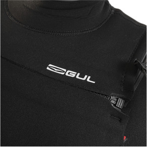 2025 Gul Mens Response FX 5/4mm GBS Chest Zip Wetsuit RE1242-C1 - Black / Contour Camo