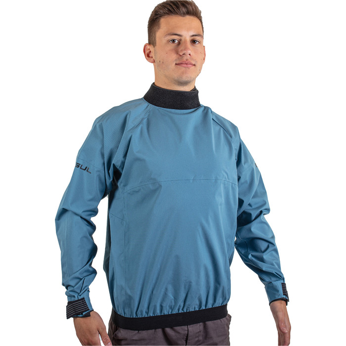 2025 Gul Mens Shore Taped Spray Top St0030-B9 - Blue Stone