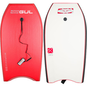 2024 Gul Response Junior 36 Bodyboard - Red GB0022-A9