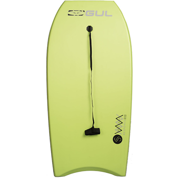 2024 Gul Response Mesh Adult 48 Bodyboard Lime GB0031-B4