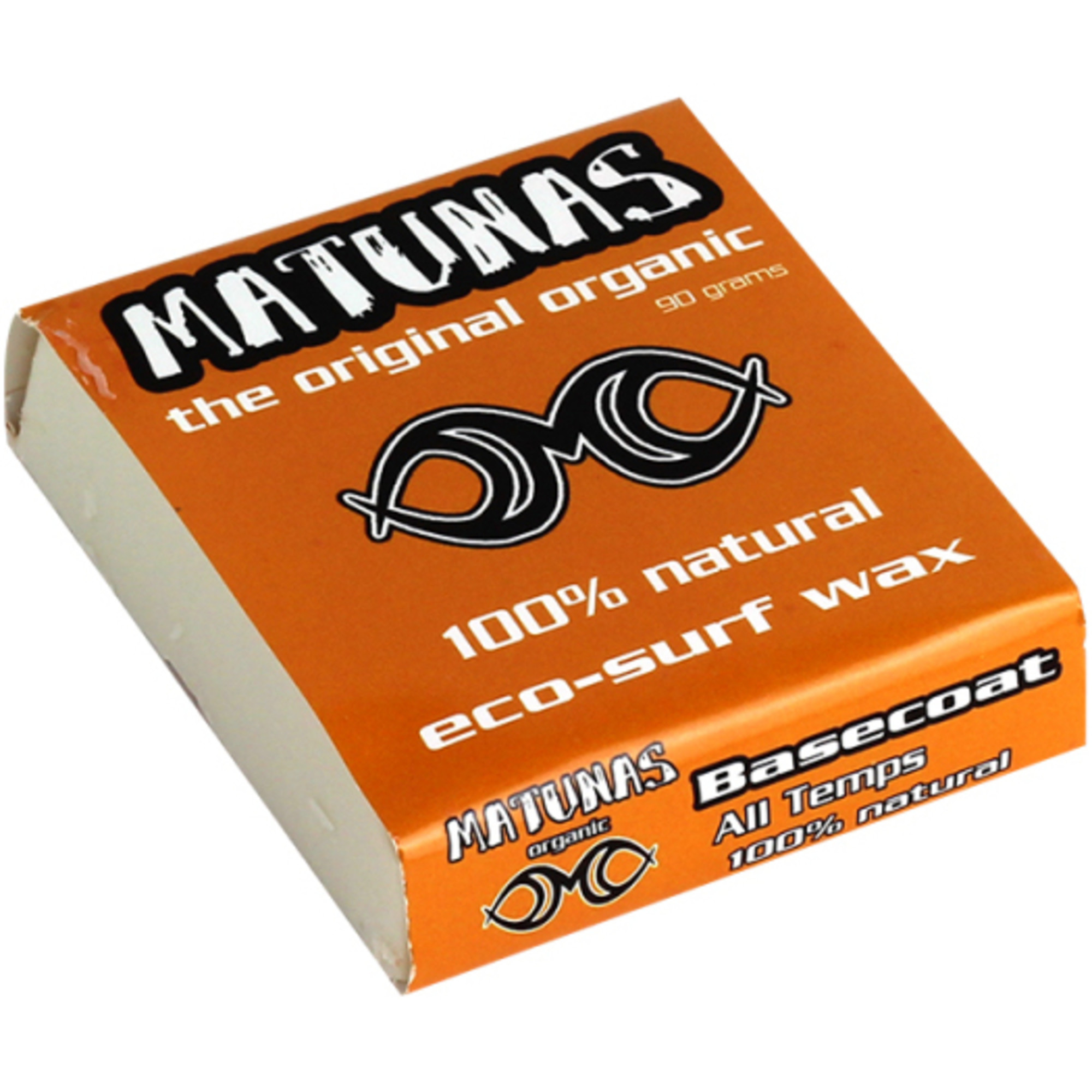 2025 Matunas Eco-Wax Base Coat MT1 - White / Orange