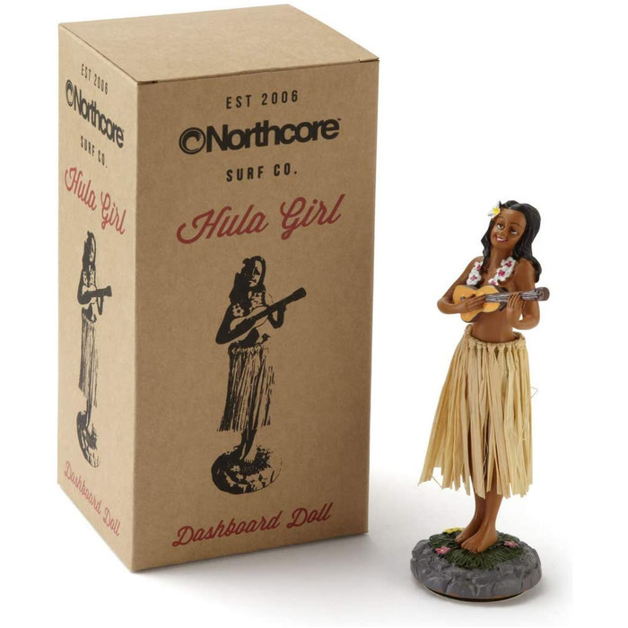 2025 Northcore Hawaiian Hula Dashboard Doll NOCO91