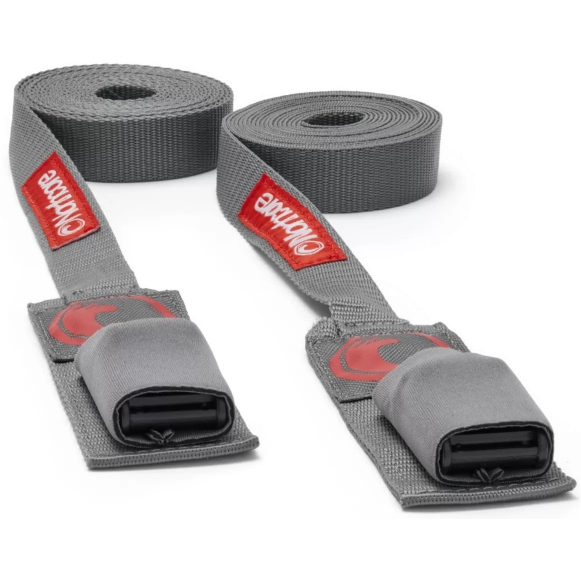 2025 Northcore Roof Rack Straps / Tie Downs 3.6M NOCO22 - Grey
