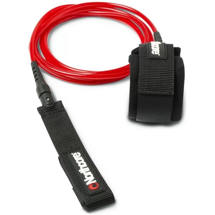 2025 Northcore 7FT Surfboard Leash NOCO55D - Red