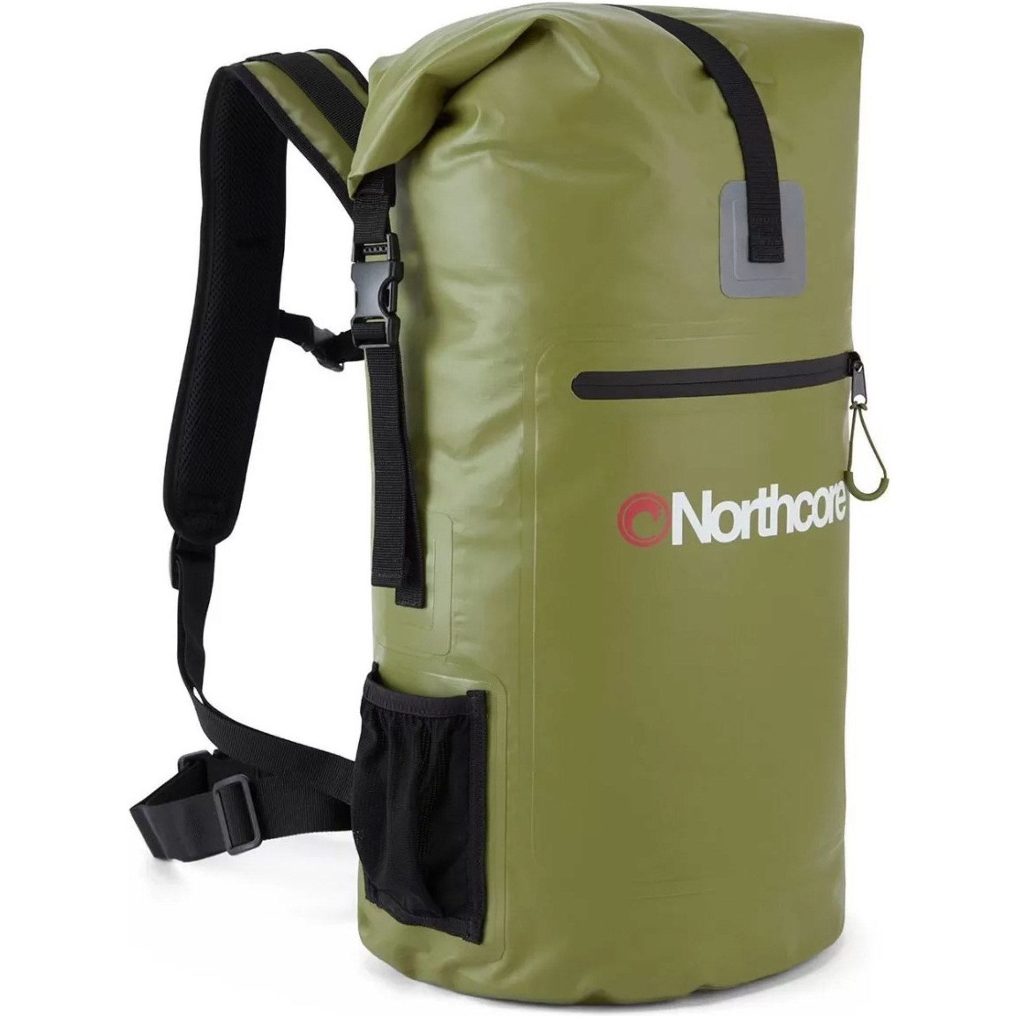 2025 Northcore 30L Waterproof Haul Backpack N30LWHBP - Olive Green