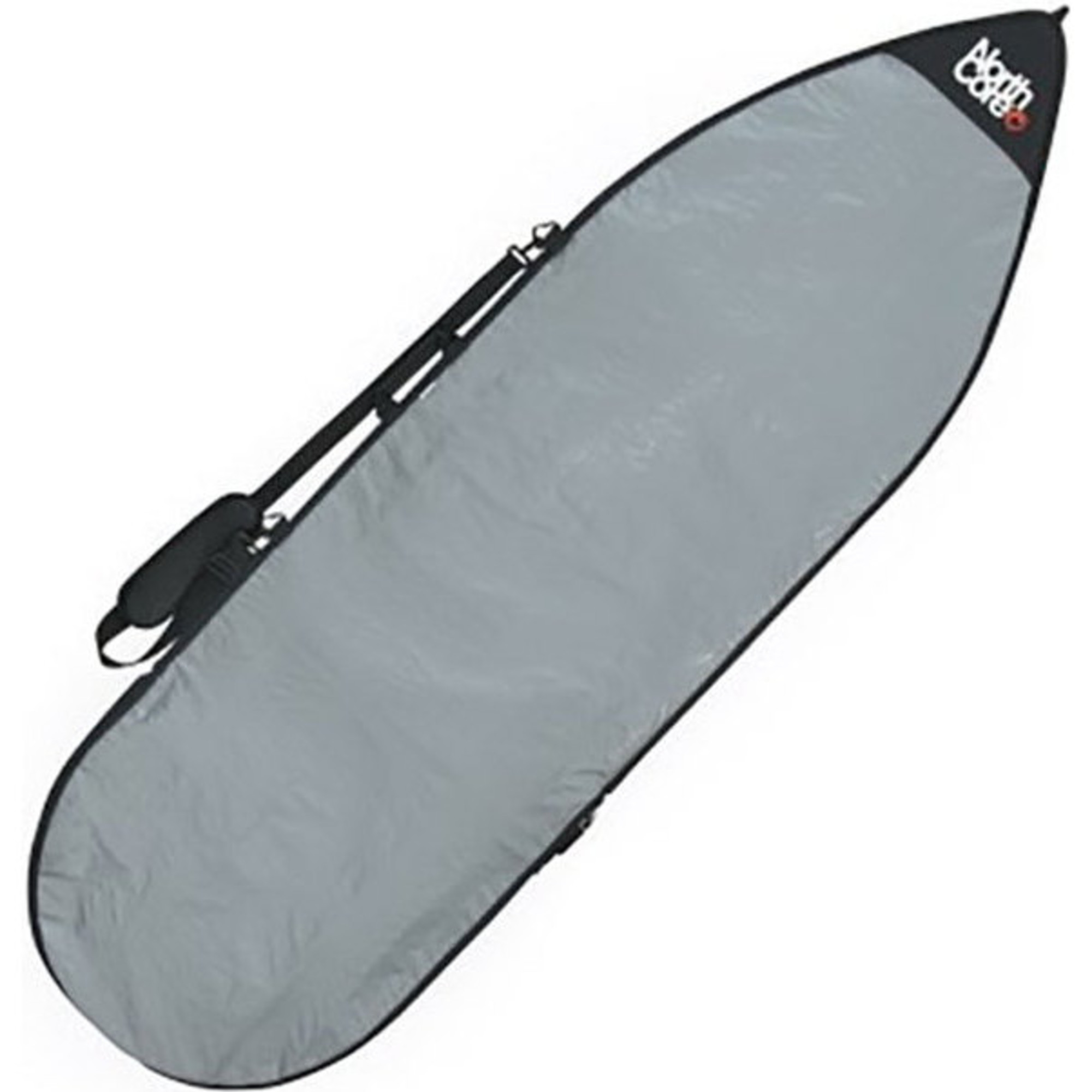 2025 Northcore Addiction Shortboard / Fish Surfboard Bag 6'0 NOCO46B - Grey