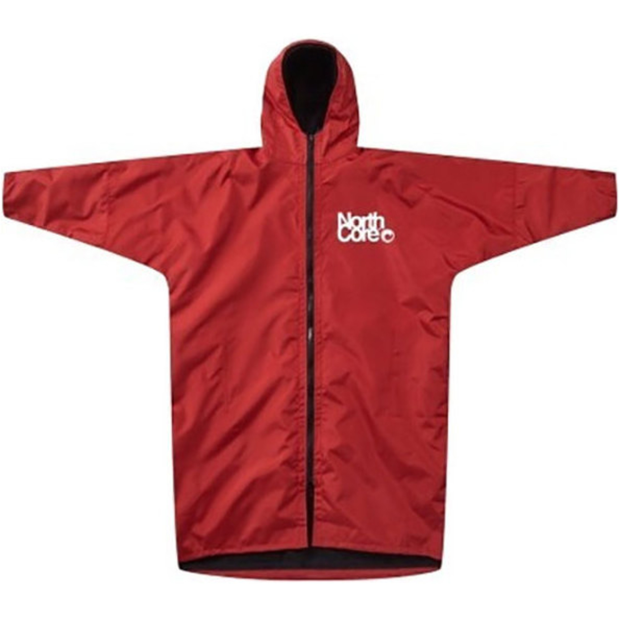 2025 Northcore Beach Basha Pro 4 Season Change Robe NOCO24J - Red
