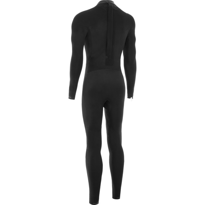 2025 Nyord Mens Furno 3/2mm Back Zip GBS Wetsuit FBM32001 - Black