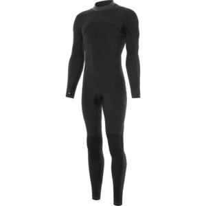 2025 Nyord Mens Furno 3/2mm Back Zip GBS Wetsuit FBM32001 - Black