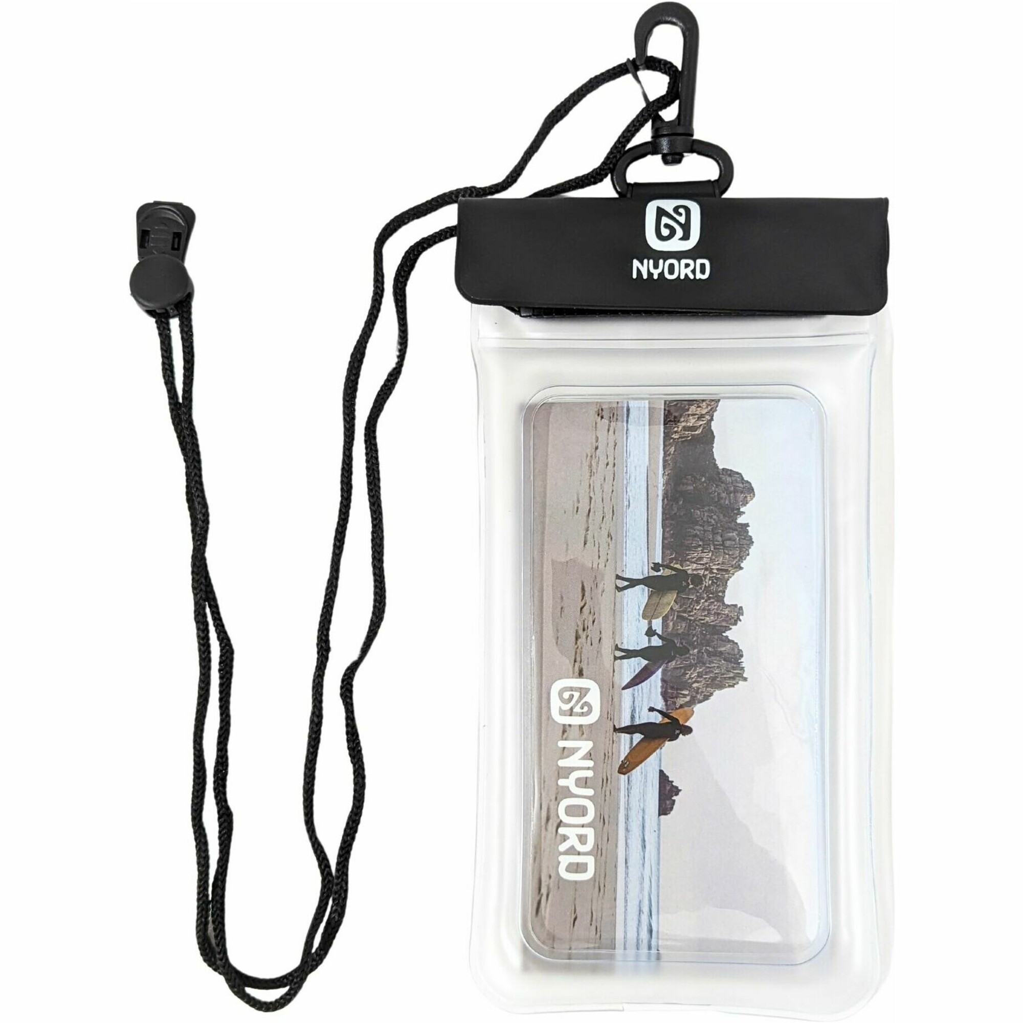 2025 Nyord Waterproof Mobile Phone & Key Pouch NYKP1 - Clear