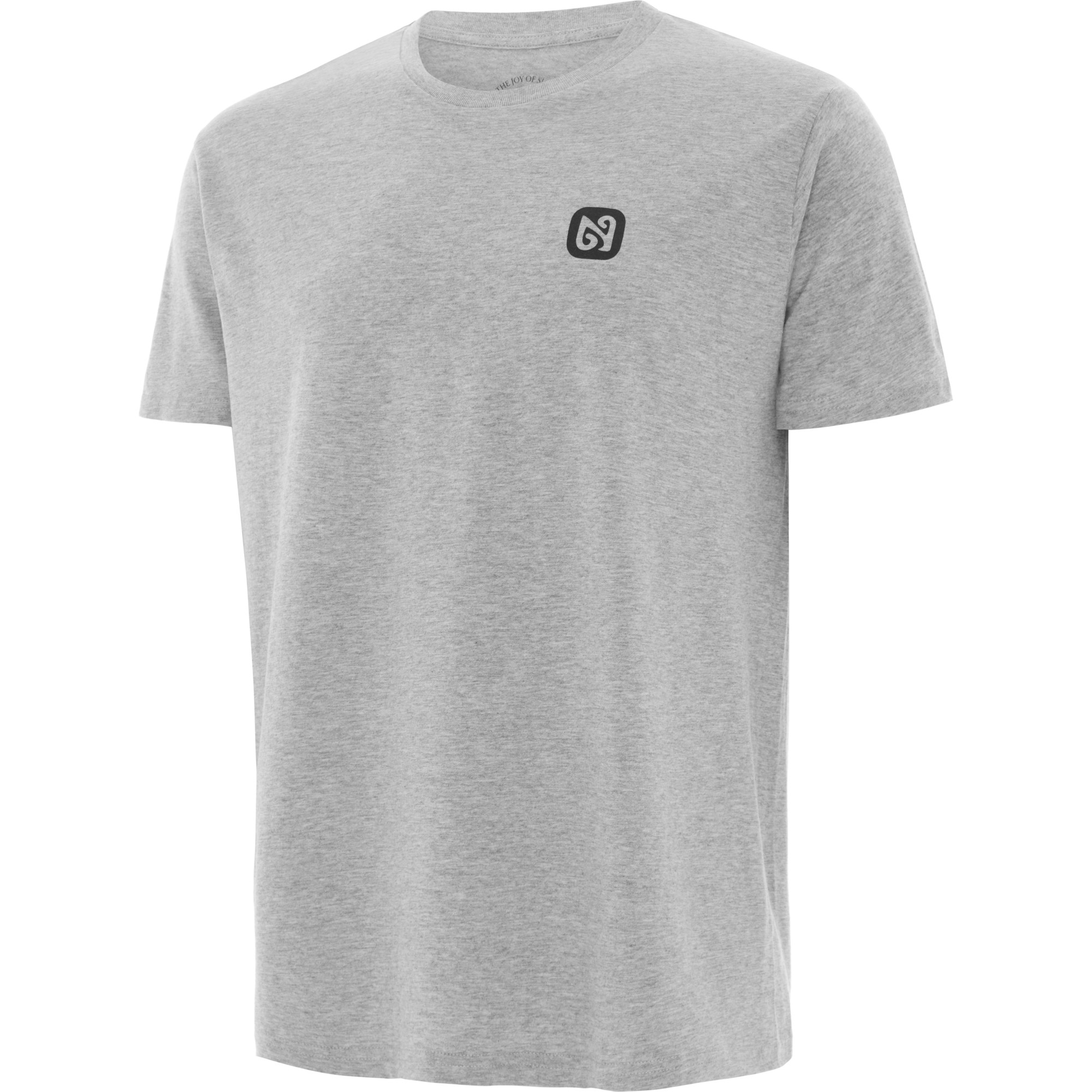 2025 Nyord Logo T-Shirt SX087 - Grey Heather