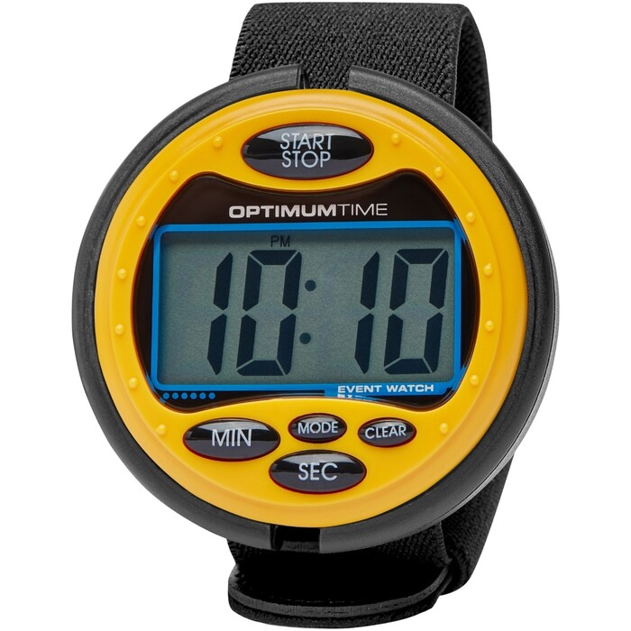 Optimum Time OE Series 3 Equestrian Event Watch OE395 - Yellow