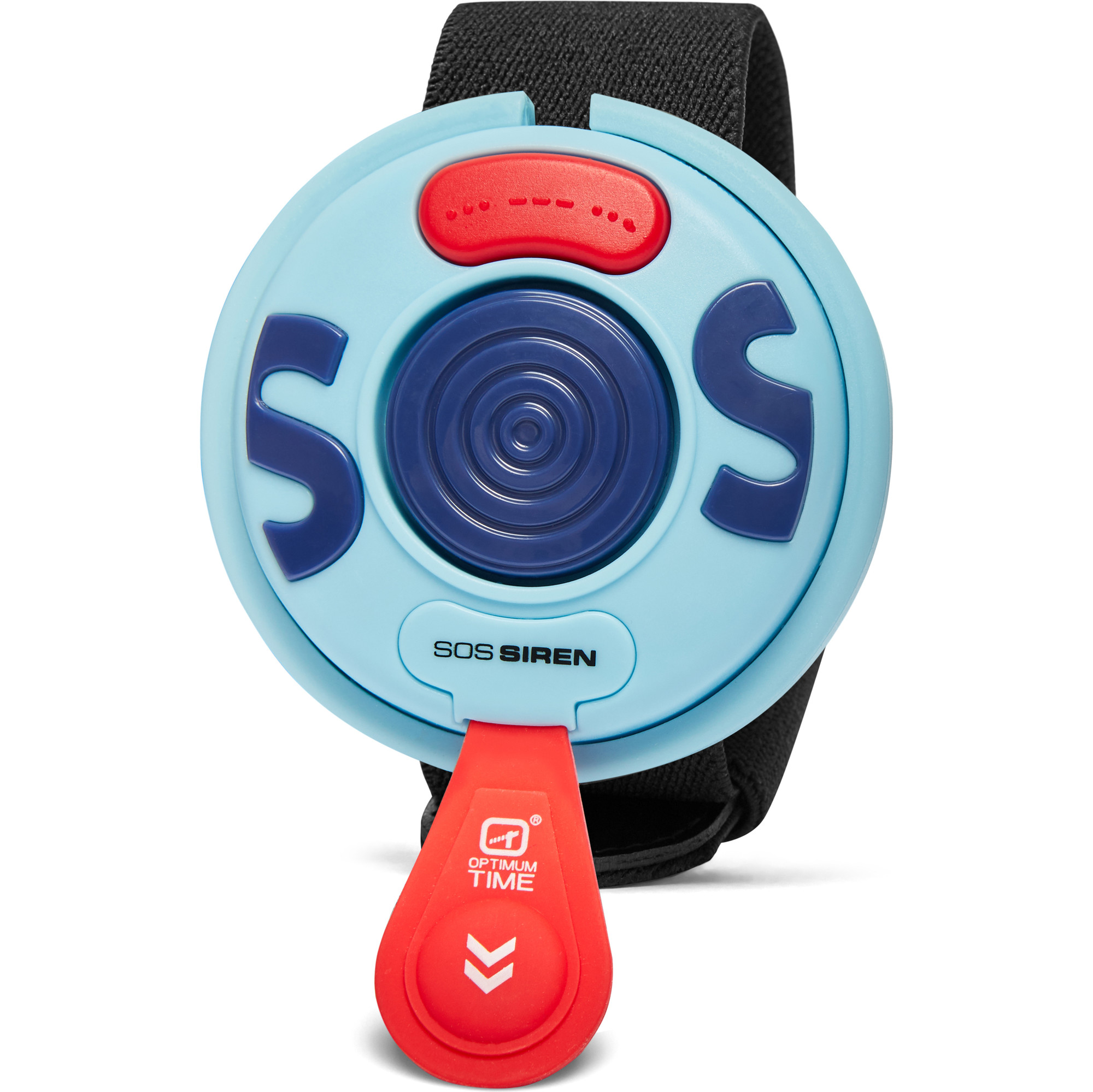 2025 Optimum Time SOS Safety Siren OTSOS - Sky / Navy
