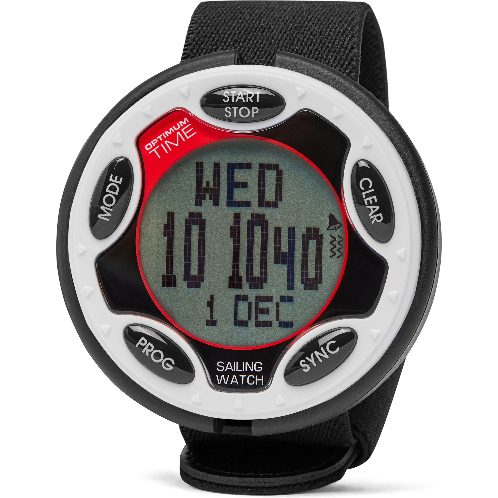 2025 Optimum Time Series 14 Rechargeable Sailing Watch OS145 - White