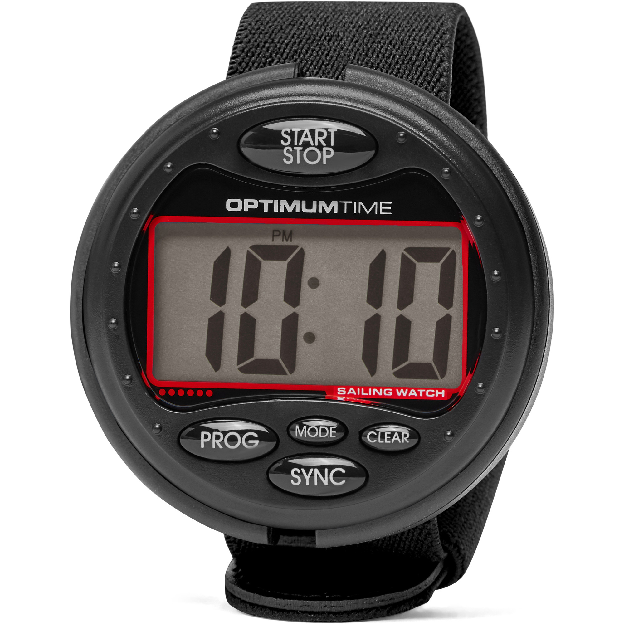 2025 Optimum Time Series 3 Sailing Watch OS31 - Black Edition
