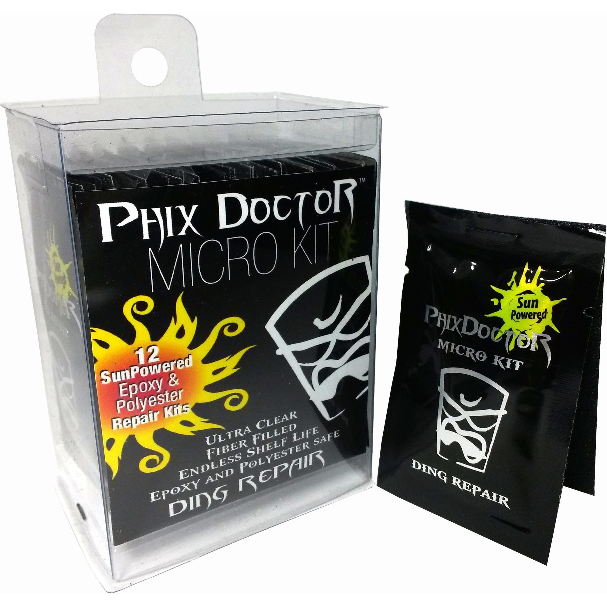 Phix Doctor Micro Kit - Disposable Repair Kit - 12 PACK PHD-001