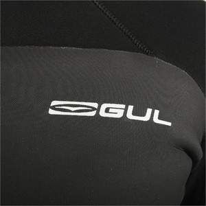 2025 Gul Mens Response 5/3mm GBS Back Zip Wetsuit RE1213-C1 - Navy / Black