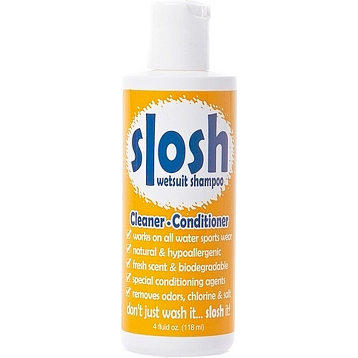 2025 Jaws Slosh Wetsuit Shampoo & Conditioner 118ml SLO001