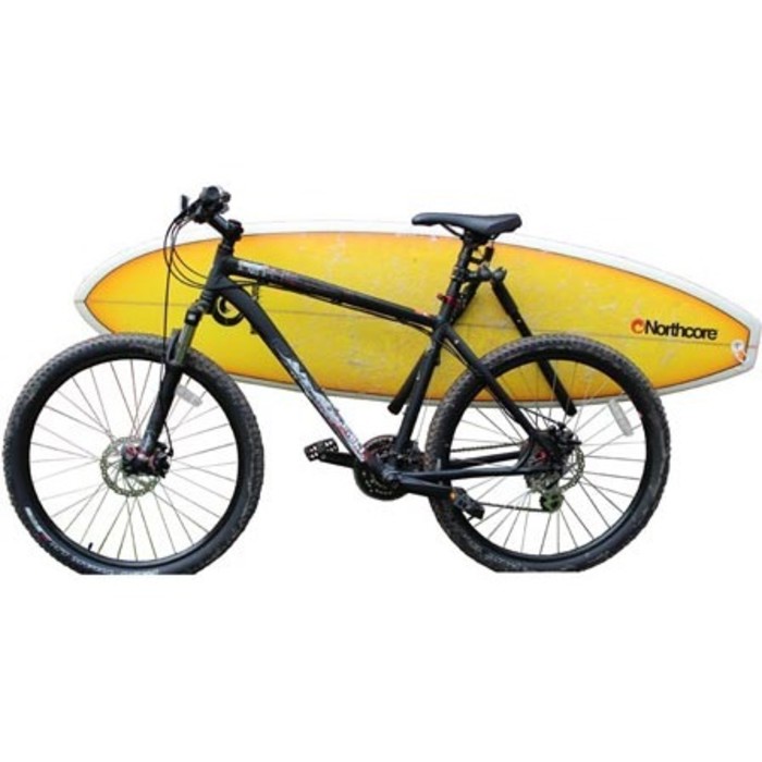 2025 Northcore Lowrider Surfboard Bike Carry Rack NOCO65