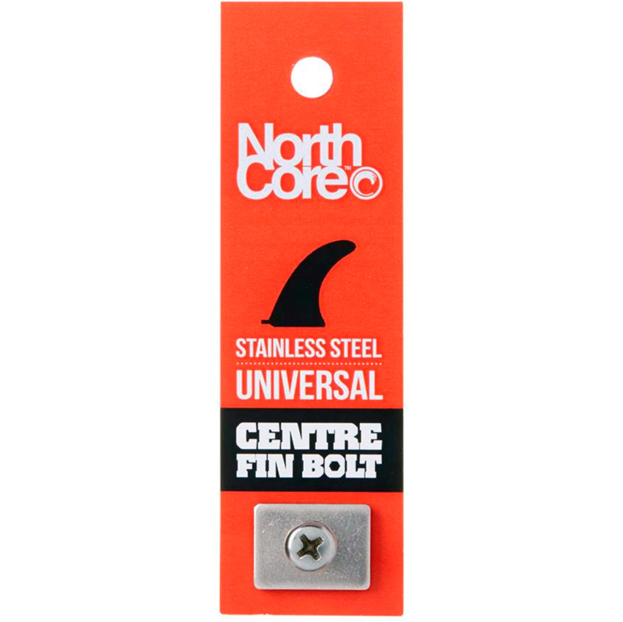 2025 Northcore Crosshead Fin Bolt - Screw and Plate NH04 - Silver