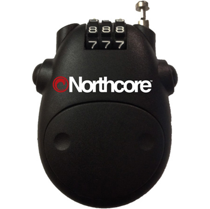 2025 Northcore Viper-X 2G Luggage Travel Lock NOCO13B - Black