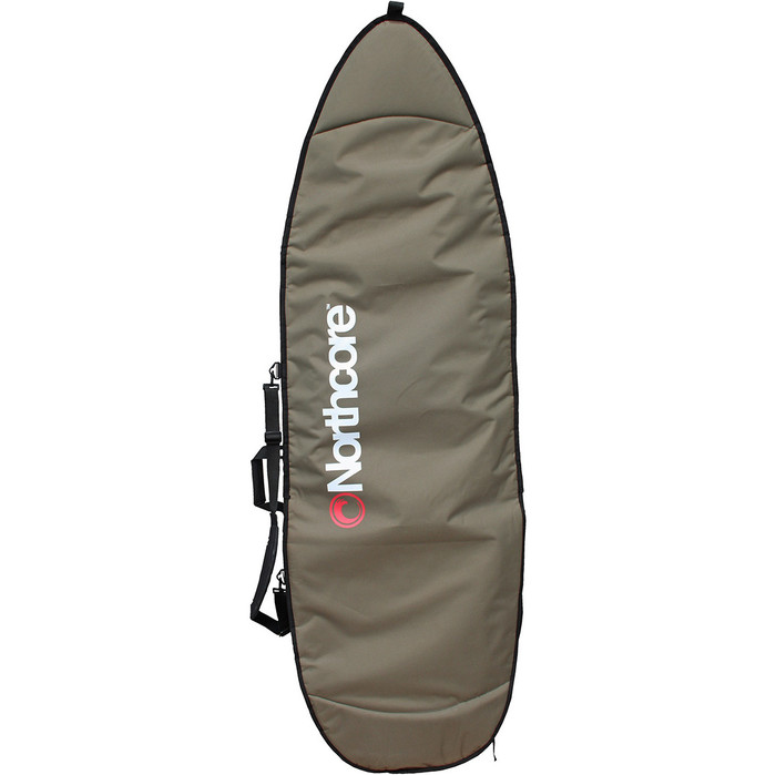 2025 Northcore Aircooled Shortboard Surfboard Bag 7'0 NOCO29 - Olive Green