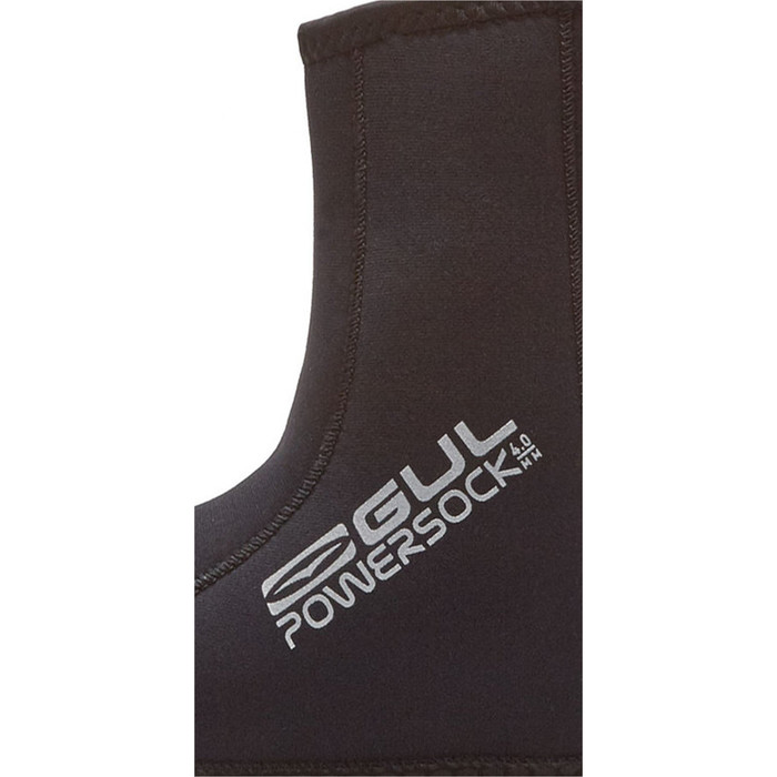 2024 GUL 4mm Power Neoprene Sock BO1270-B8 - Black