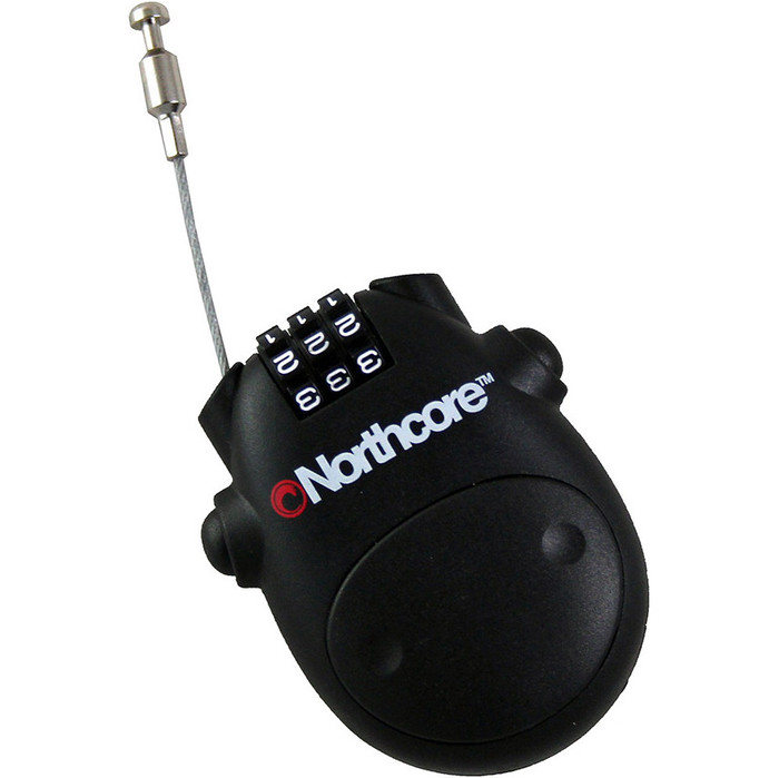 2025 Northcore Viper-X 2G Luggage Travel Lock NOCO13B - Black