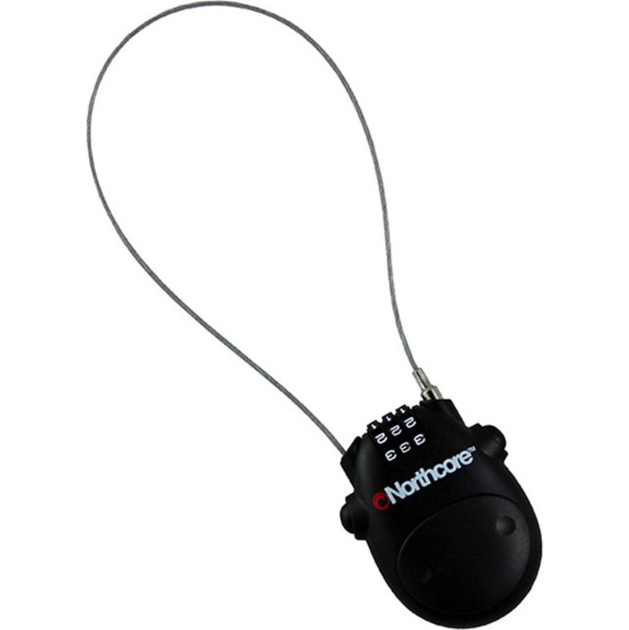 2025 Northcore Viper-X 2G Luggage Travel Lock NOCO13B - Black
