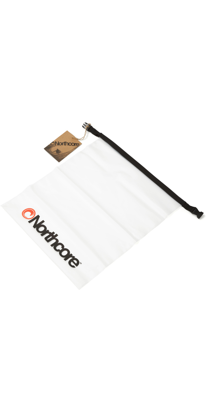 2025 Northcore Waterproof Wetsuit Bag NOCO43 - Clear