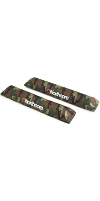 2026 Northcore Aero Roof Rack Pads 48cm NOCO21C - Camo