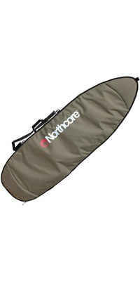 2026 Northcore Aircooled 64 Shortboard Surfboard Day / Travel Bag NOCO26 - Olive
