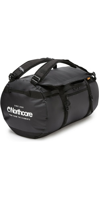 2026 Northcore Duffle Bag 110L NOCO123CC - Black / White