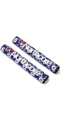 2026 Northcore Roof Rack Pads 43cm NOCO21 - Hibiscus