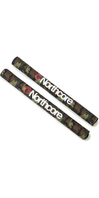 2026 Northcore Roof Rack Wide Load 72cm Pads NOCO21BB - Camo