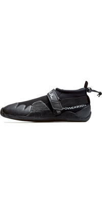 2026 GUL Strapped Power Slipper 3mm Wetsuit Shoe BO1265-B7 - Black