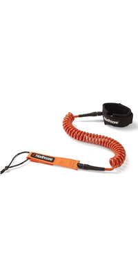 2026 Northcore 10FT SUP Coiled Leash NOCO138C  - Orange