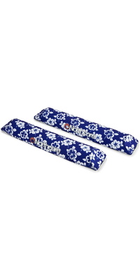 2026 Northcore Aero Roof Rack Pads 48cm NOCO21C - Hibiscus
