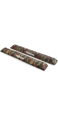 2026 Northcore Aerodynamic Roof Rack Wide Load 72cm Pads NOCO21D - Camo