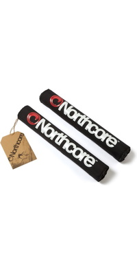 2026 Northcore ECO 43cm Roof Bar Pads - Black