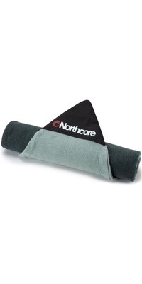 2026 Northcore Retro Stripe 60 Shortboard Surf Sock NRS6SSS22 - Grey