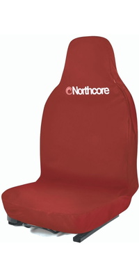 2026 Northcore Single Car Seat Cover NOCO05 - Red
