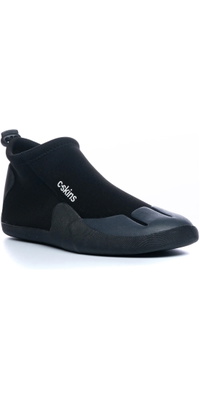 2026 C-Skins Legend 3mm Round Toe Reef Boots C-RBLERT - Black / Charcoal
