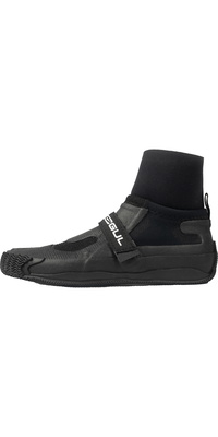 2026 Gul Code Zero Windward Pro 3mm Split Toe Low Cut Boot BO1298-C2 - Black