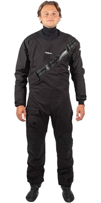 2026 Gul Mens Dartmouth Eclip Zip Drysuit GM0378-B9 - Black