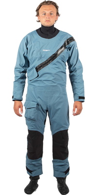 2026 Gul Mens Dartmouth Eclip Zip Drysuit GM0378-B9 - Blue